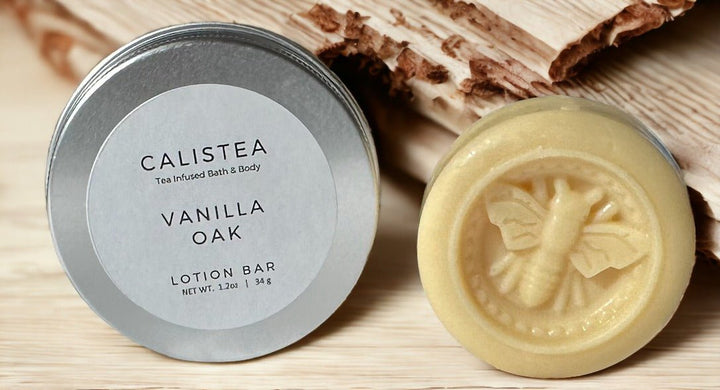 Lotion Bar: Vanilla Oak - Calistea